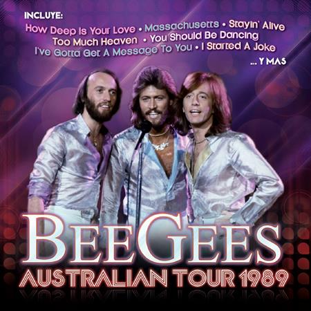 Bee Gees - Australian Tour 1989 - Zortam Music Bee Gees - Australian Tour 1989 - Zortam Music