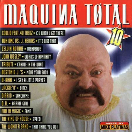 John Wesley - Maquina total 10 (CD 1) - Zortam Music