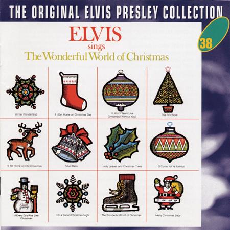 Elvis Presley - The Wonderful World Of Christmas - Zortam Music