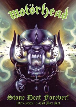 MOTORHEAD - Stone deaf forever! Disc Three 1987-1996 - Zortam Music