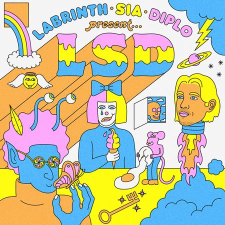 LSD - Labrinth, Sia & Diplo Present Lsd - Zortam Music