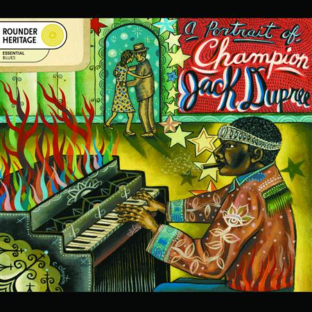 Champion Jack Dupree - A Portrait Of Champion Jack Dupree - Zortam Music