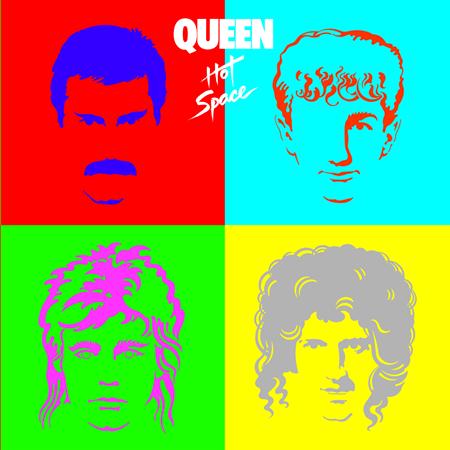 Queen - Hot Space (CDP 7 46215 2) - Zortam Music