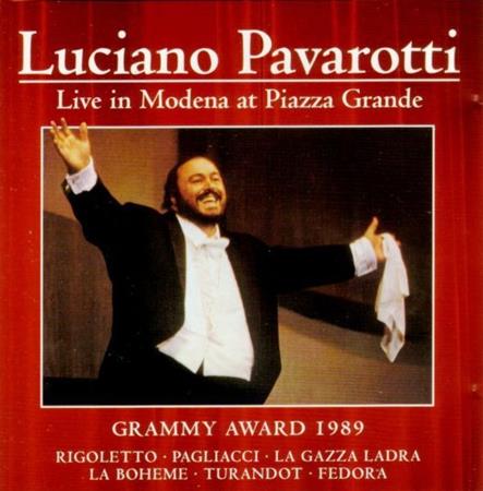 Luciano Pavarotti - Live In Modena At Piazza Grande - Zortam Music