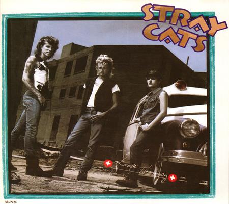 STRAY CATS - I