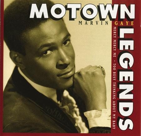 Marvin Gaye - Motown Legends: Mercy Mercy Me - Zortam Music