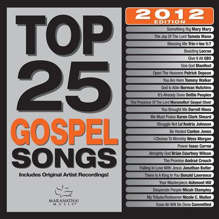 Wes - Top 25 Gospel Songs 2012 Edition - Zortam Music