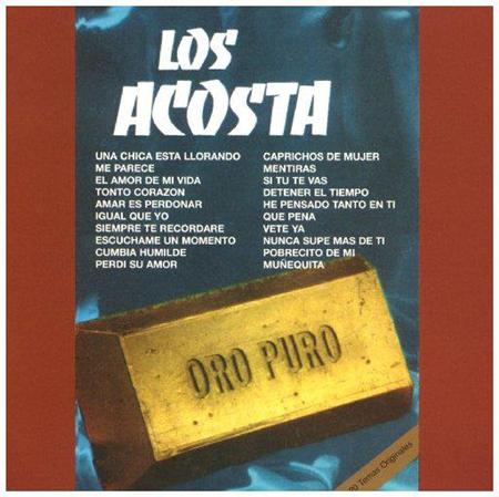 Los Acosta - El Amor De Mi Vida Lyrics - Zortam Music