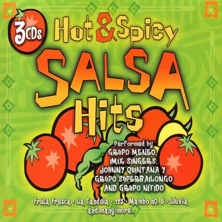 The Countdown Singers - Hot & Spicy Salsa Hits - Zortam Music