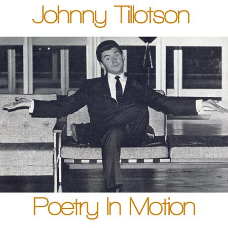 Johnny Tillotson - Poetry in Motion [Single] - Zortam Music