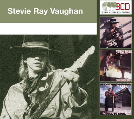 Stevie Ray Vaughan & Double Trouble - Soul To Soul/ Texas Flood/ Couldn