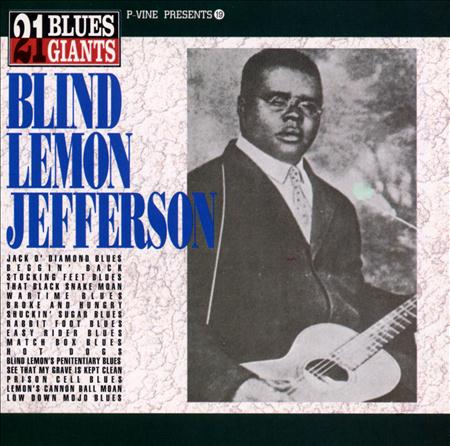 Blind Lemon Jefferson - Blue On Blues - Zortam Music