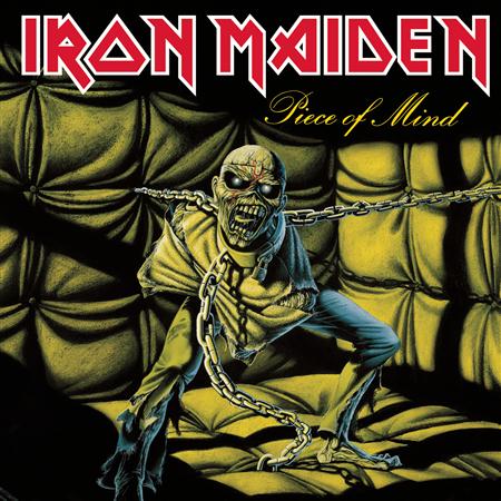 Iron Maiden - Piece of Mind (2015 - Remaster - Zortam Music