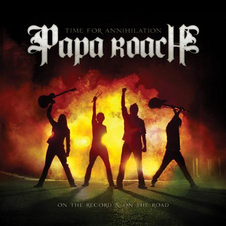 Papa Roach - Time For Annihilation... On The Record & On The Road - Zortam Music