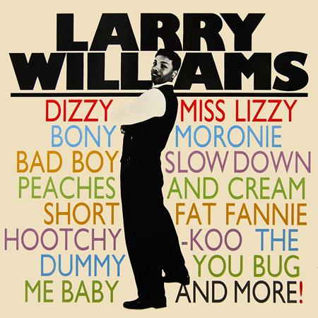 Larry Williams - Boney Moronie Lyrics - Zortam Music