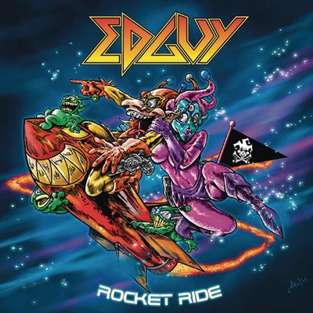 Edguy - Rocket Ride [Bonus Tracks] - Zortam Music