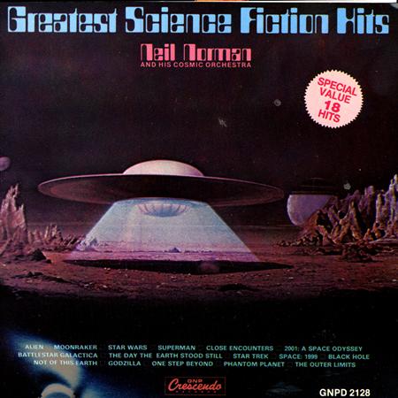 Neil Norman And His Cosmic Orchestra - Greatest Science Fiction Hits - Zortam Music