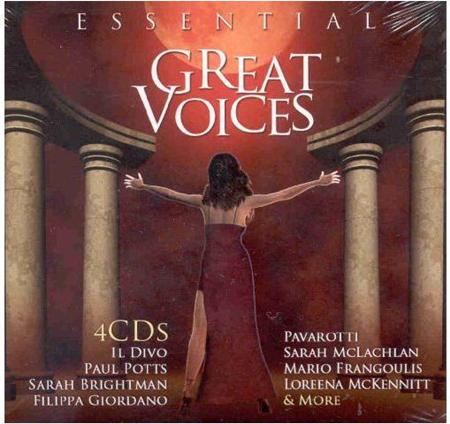 Sarah Brightman - Essential Great Voices [disc 01] - Zortam Music