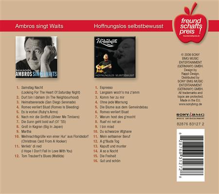 Wolfgang Ambros - Hoffnungslos Selbstbewu_t - Zortam Music