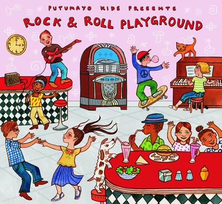 Dan Zanes and Friends - Putumayo Kids Presents Rock & Roll Playground - Zortam Music