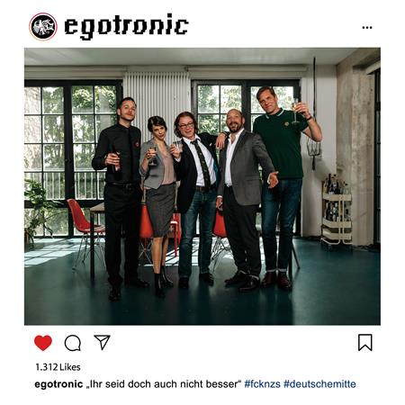 Egotronic - Ihr Seid Doch Auch Nicht Besser - Zortam Music