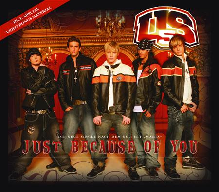 US5 - Just Because of You (full - vocal house remix) Lyrics - Zortam Music