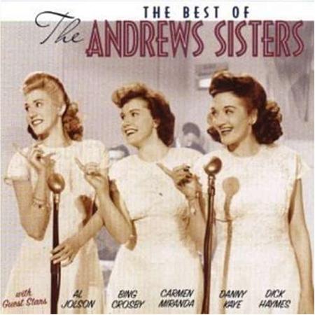 The Andrews Sisters - Track  1 Lyrics - Zortam Music
