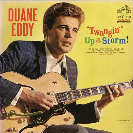 Duane Eddy & The Rebelettes - Twangin