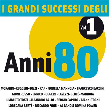 Gianni Morandi - I Grandi Successi Degli Anni 80 - Volume 1 - Zortam Music