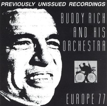 Buddy Rich - Buddy Rich And His Orchestra - Europe 