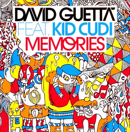 David Guetta feat. Kid Cudi - Memories [Single] - Zortam Music