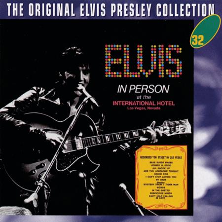 Elvis Presley/Elvis Presley - Elvis In Person At the International Hotel Las Vegas, Nevada [Live] - Zortam Music