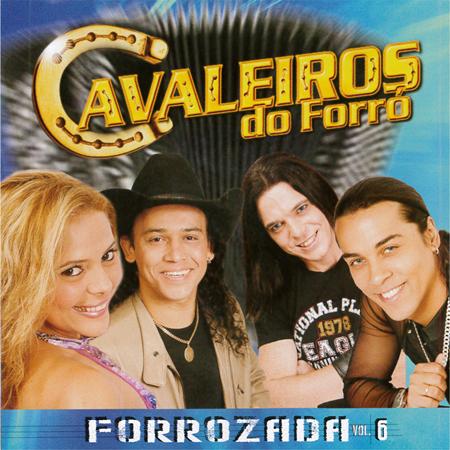 Cavaleiros do Forro - Forrozada - Vol. 6 - Zortam Music