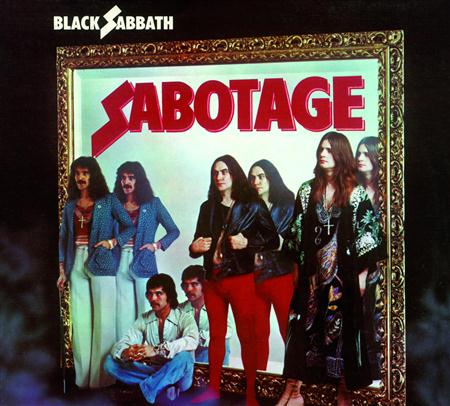 Black Sabbath - Sabotage (1986, Castle Communi - Zortam Music