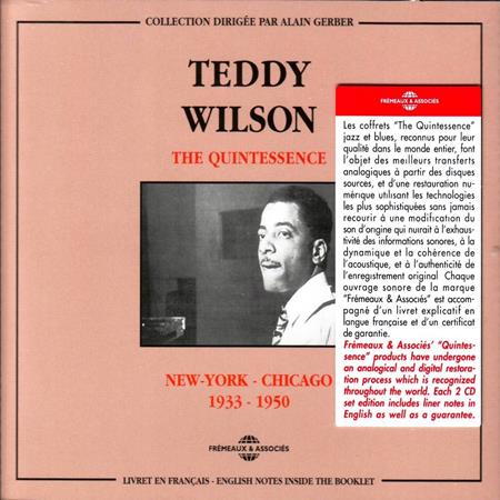 LINDA RONSTADT - The Quintessence Teddy Wilson - New York - Chicago - Zortam Music