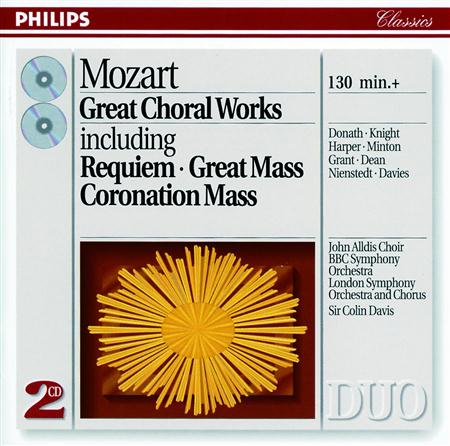 BBC Symphony Orchestra - Mozart Great Choral Works [disc 2] - Zortam Music