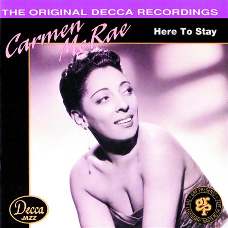 Carmen McRae - I