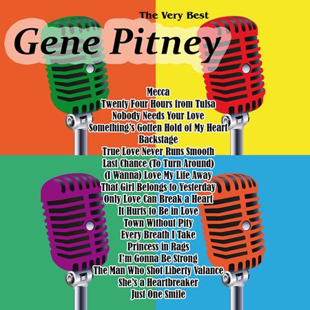 Gene Pitney - Very Best Of Gene Pitney, The - Zortam Music