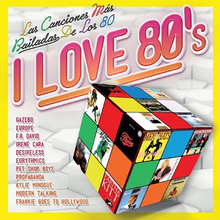Various Artists - I Love 80