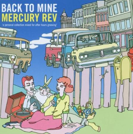 Terry Jacks - Back To Mine: Mercury Rev - Zortam Music