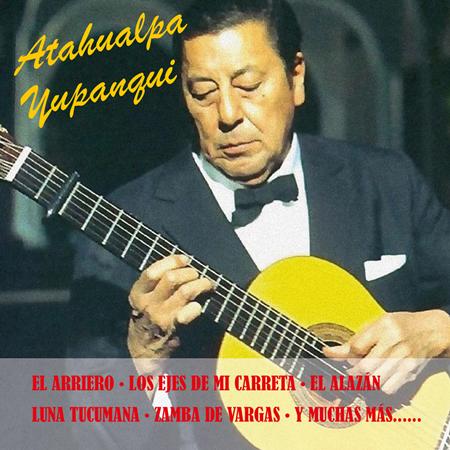 Atahualpa Yupanqui - Recital De Guitarra - Zortam Music