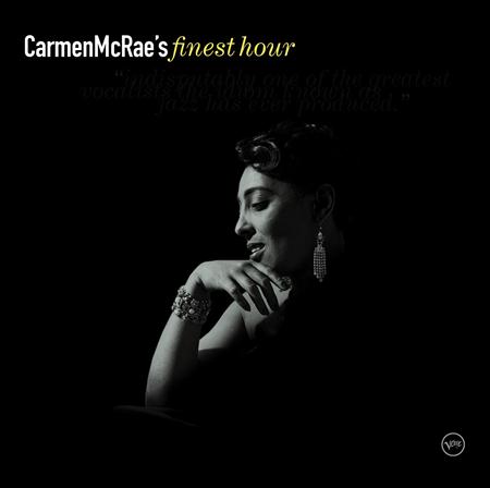 Carmen Mcrea - Carmen Mcrae Finest Hour - Zortam Music