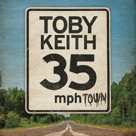 Toby Keith - Toby Keith - 35 Mph Town (Lyric Video) Lyrics - Zortam Music