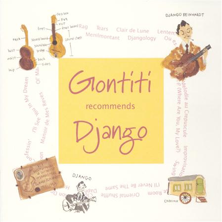 DJango Reinhardt - Gontiti Recommends Django - Zortam Music