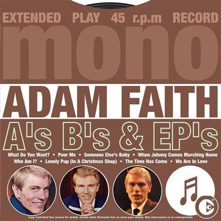 Adam Faith - Adam [EMI] - Zortam Music