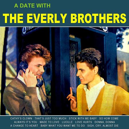 Everly Brothers - A Date With - 04 - Baby What Lyrics - Zortam Music