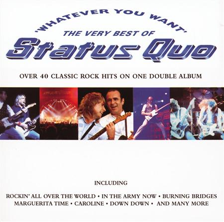 Status Quo - Whatever You Want The Very Best Of Status Quo [disc 2] - Zortam Music