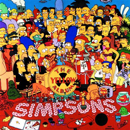 Simpsons - The Yellow Album - Zortam Music