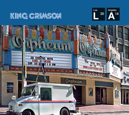 King Crimson - Live at the Orpheum [200g Vinyl] - Zortam Music