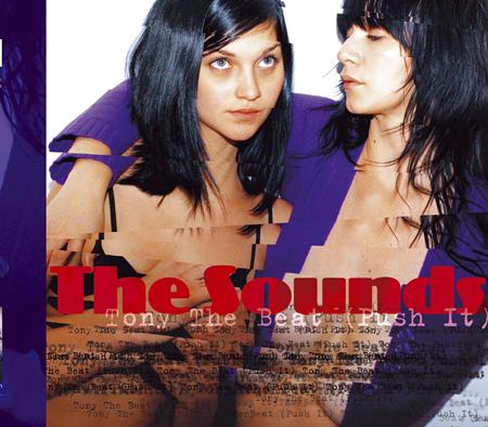 The Sounds - Tony The Beat CDS - Zortam Music